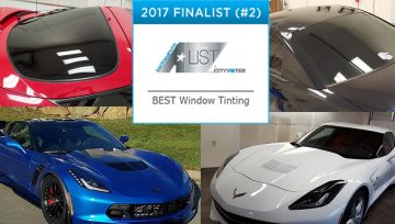 Premier Auto Tint Receives 2017 Best Window Tinting Service Award