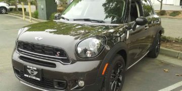 Clear Bra Paint Film and Car Tint Window Services for this Sweet Mini Cooper.