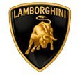 Lamborghini Automobile Logo.